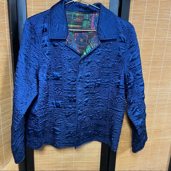 Reversible blazer - Picture 2 of 8